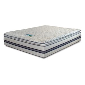 Cloud Nine, Blue Eclipse Nano-Silver, Mattress - Double 137cm, Extra Length