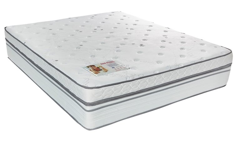 Rest Assured, Cambridge Latex+Copper, Mattress - Image 2