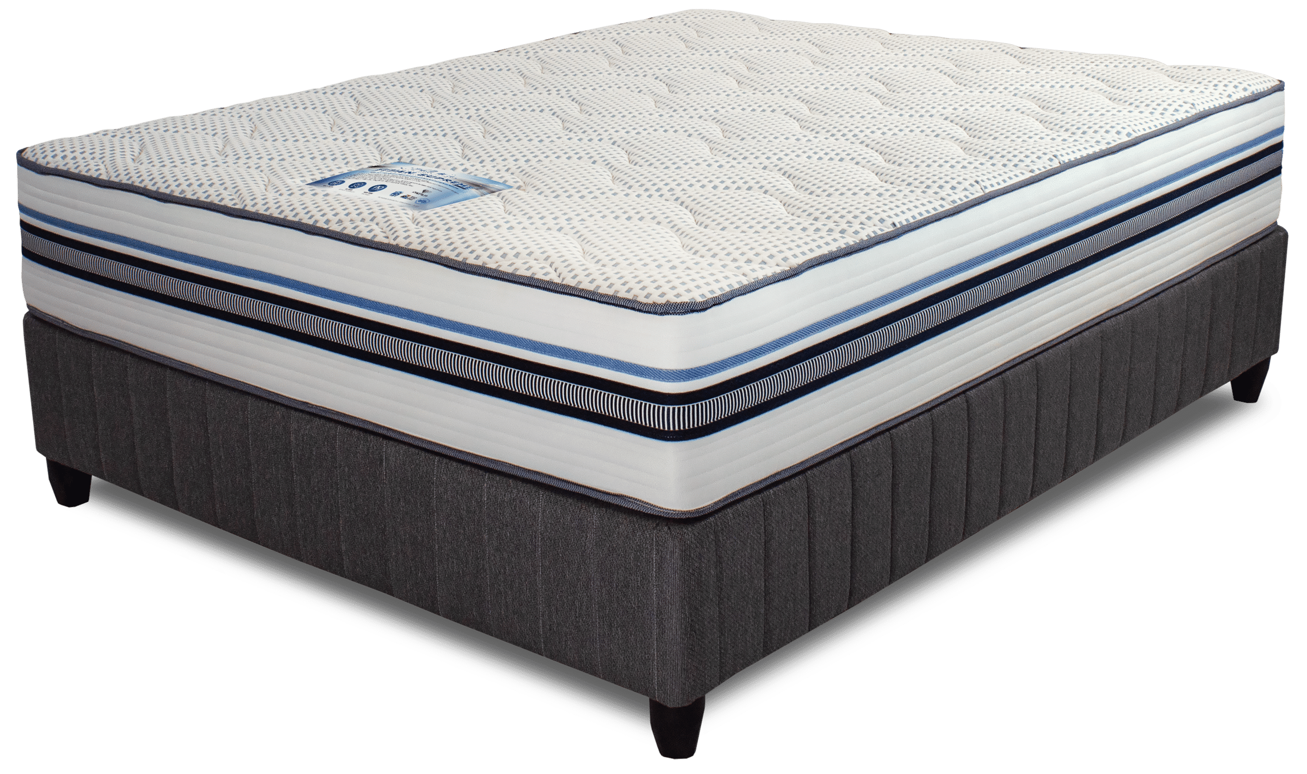 Cloud Nine,Titan Ione Pillow Top, Base and Mattress - Image 2