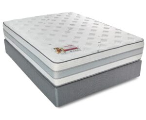 Rest Assured, Body-Balance Copper Infused, Base and Mattress - Single 92cm, Extra Length