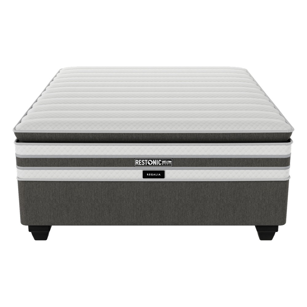 Restonic, Orthozone - Regalia Thermo Cool Gel, Base and Mattress - Image 2