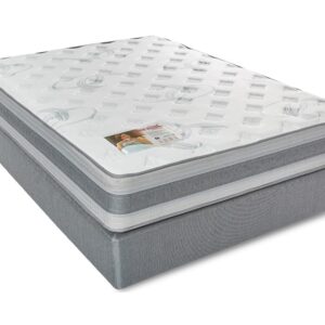 Rest Assured, MQ10, Base and Mattress - Double 137cm, Standard Length