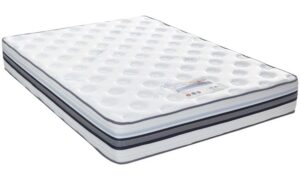 Cloud Nine, Epic Comfort Nano Silver, Mattress - Double 137cm, Extra Length