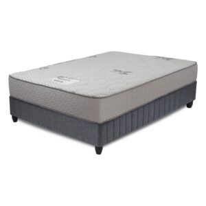 Strandmattress, Ergomax 100kg DualSided 25cm, Base and Mattress - Three Quarter 107cm, Standard Length