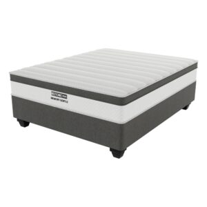 Restonic, Orthozone - Memory Gentle, Base and Mattress - Three Quarter 107cm, Extra Length