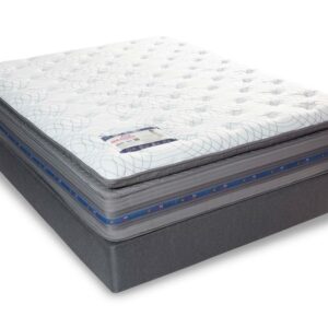 Rest Assured, Body-Tech CopperInterpolated, Base and Mattress - Queen 152cm, Standard Length