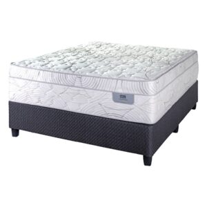 Serta, Maxipedic Missouri ComfrtTop, Base and Mattress - Queen 152cm, Standard Length