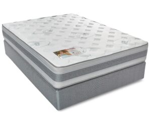 Rest Assured, MQ10, Base and Mattress - Single 92cm, Extra Length