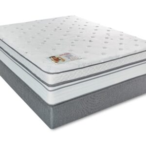 Rest Assured, Cambridge Latex+Copper, Base and Mattress - Single 92cm, Extra Length