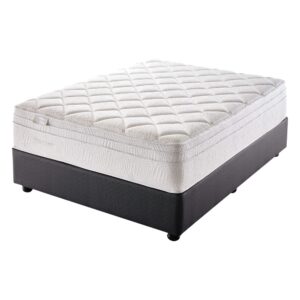 Henwood, Royal Micro Pocket, Base and Mattress - Super King 200cm, Extra Length