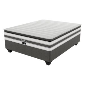 Restonic, Orthozone - Regalia Thermo Cool Gel, Base and Mattress - Three Quarter 107cm, Standard Length