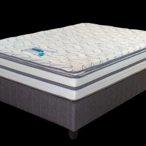 Cloud Nine, Nano-Flex Gently Firm, Base and Mattress - Single 92cm, Standard Length