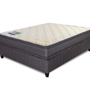 Rest Assured, MQ10, Base and Mattress - Three Quarter 107cm, Extra Length