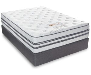 Cloud Nine, Grande (Dual) Nano Silver, Base and Mattress - Single 92cm, Extra Length