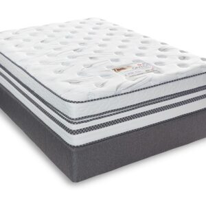 Cloud Nine, Grande (Dual) Nano Silver, Base and Mattress - Single 92cm, Extra Length