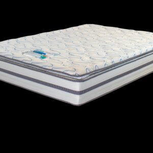 Cloud Nine, Nano-Flex Gently Firm, Mattress - Super King 200cm, Extra Length