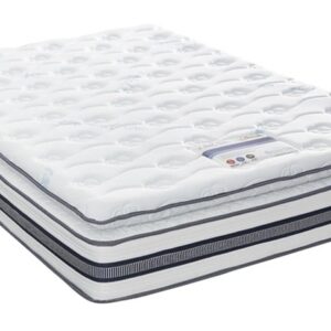 Cloud Nine, Blue Eclipse Nano-Silver, Mattress - Three Quarter 107cm, Extra Length