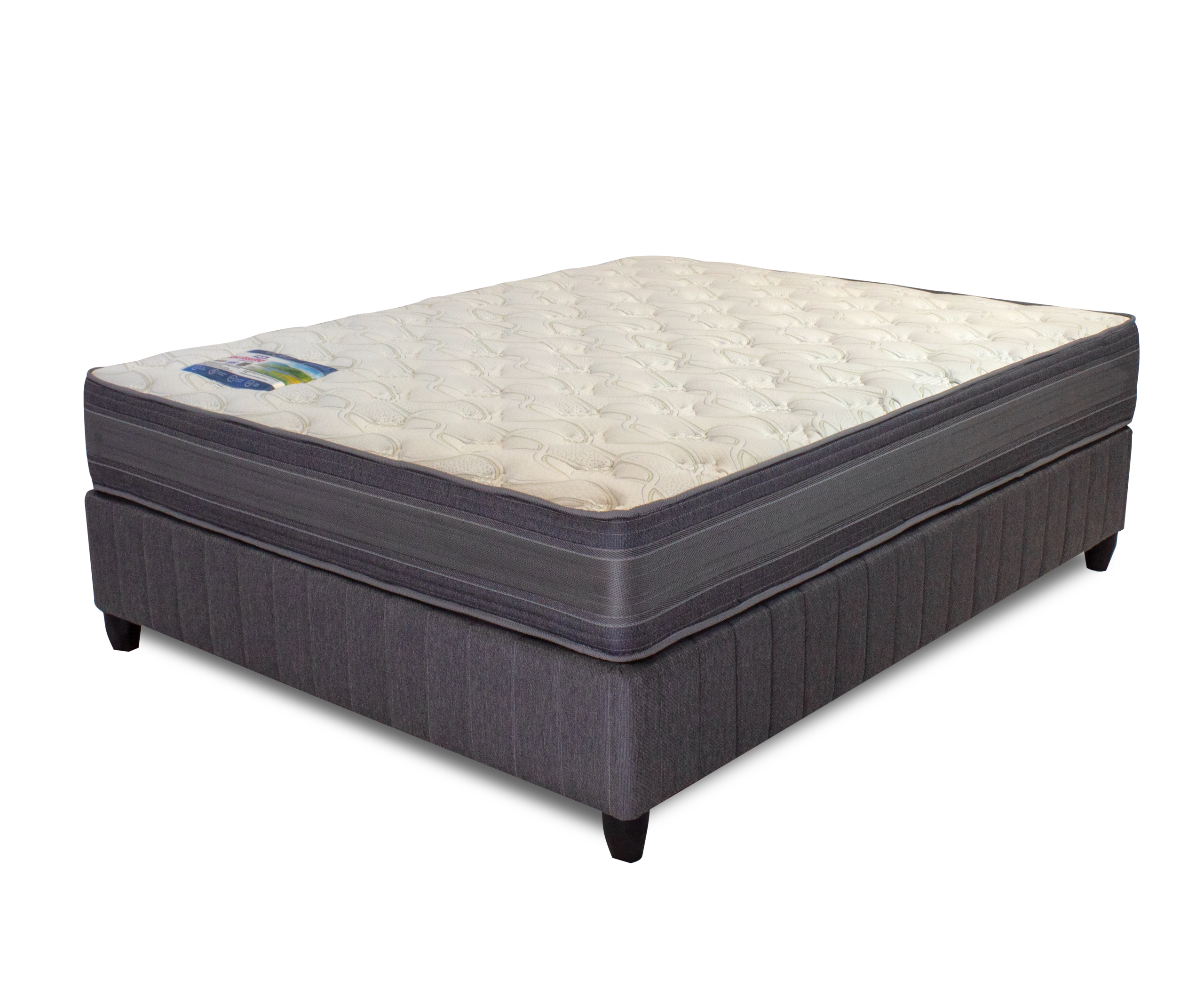 Rest Assured, MQ10, Base and Mattress - Image 2