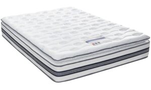 Cloud Nine, Blue Eclipse Nano-Silver, Mattress - Double 137cm, Standard Length