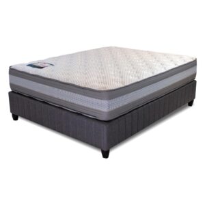 Rest Assured, Amethyst Plush, Base and Mattress - Double 137cm, Extra Length