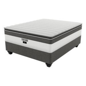 Restonic, Orthozone - Ritz Dual Spring Memory Foam, Base and Mattress - Single 92cm, Extra Length