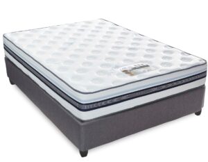 Cloud Nine, Medi-Sleep, Base and Mattress - Queen 152cm, Standard Length