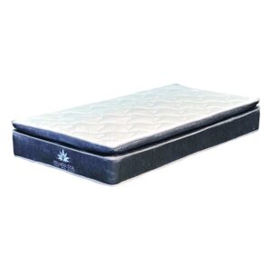 Creative Bedding, Wellness Coil Mattress, Mattress - Double 137cm, Extra Length