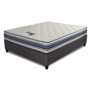 Cloud Nine, Lodestar Heavy Duty Dual, Base and Mattress - Queen 152cm, Standard Length