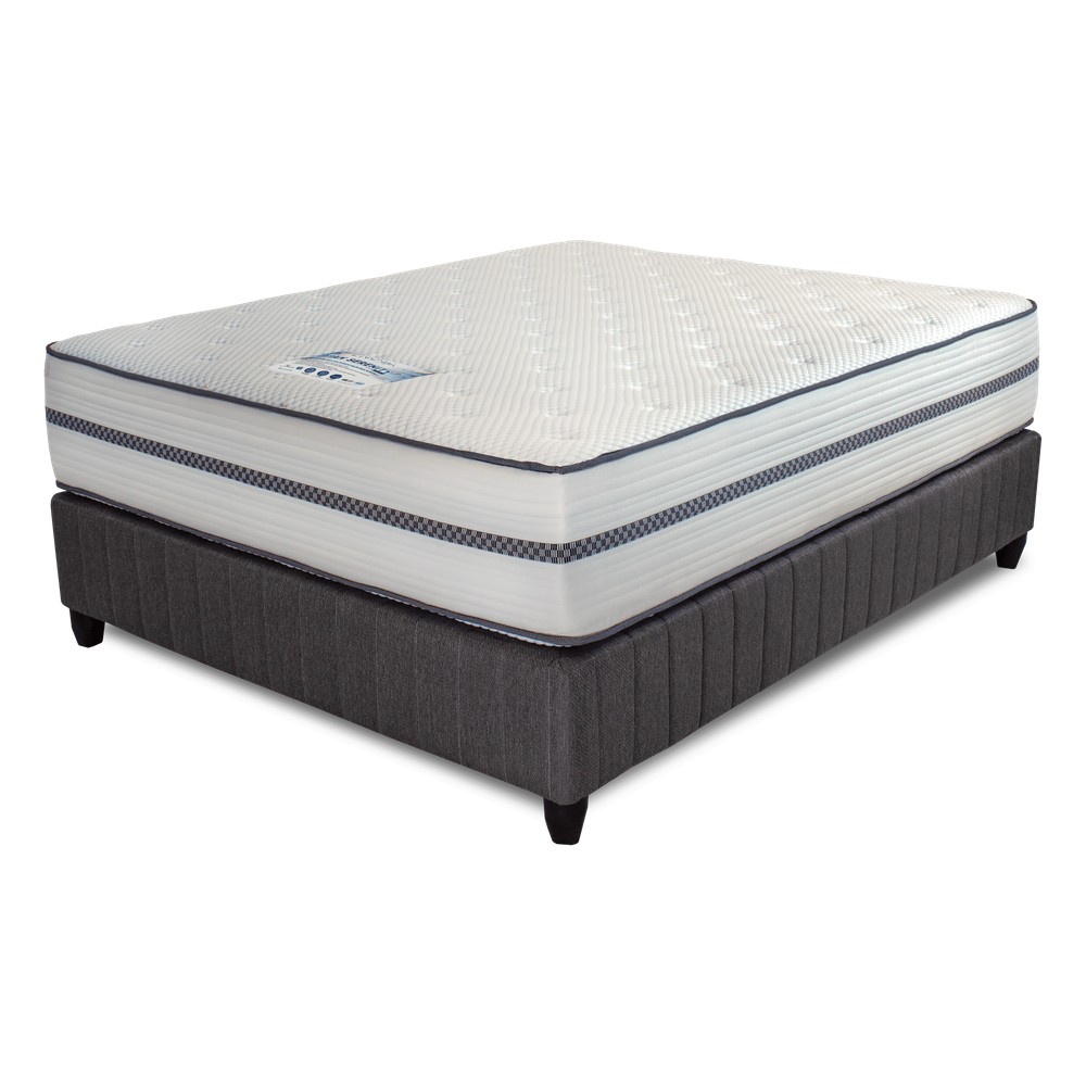 Cloud Nine, Grande (Dual) Nano Silver, Base and Mattress - Image 2