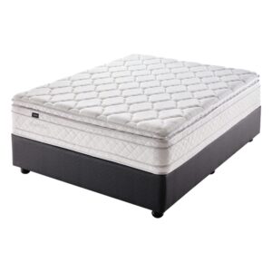 Henwood, Graphite Reserve, Base and Mattress - Queen 152cm, Standard Length