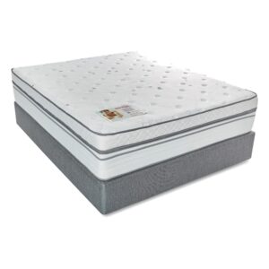 Rest Assured, Cambridge Latex+Copper, Base and Mattress - Three Quarter 107cm, Standard Length