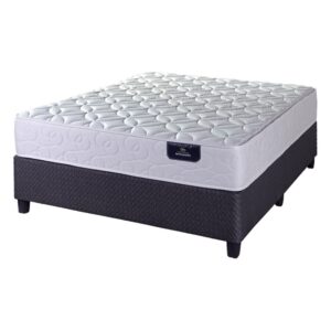 Serta, Alabama Flip Free, Base and Mattress - Double 137cm, Extra Length
