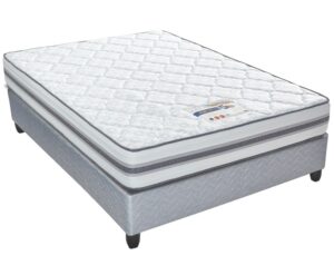 Cloud Nine, Blue 50th Firm Dual, Base and Mattress - King 183cm, Standard Length