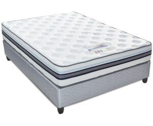 Cloud Nine, Epic Comfort Nano Silver, Base and Mattress - Single 92cm, Standard Length
