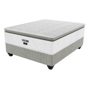 Restonic Support Sense Base and Mattress - King 183cm, Extra Length