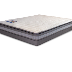 Rest Assured, Jubilee Blue Bead Pillow Top, Mattress - Three Quarter 107cm, Extra Length