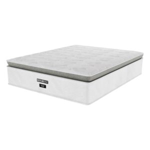 Restonic, Orthozone - Support Sense Micro Pocket with Latex, Mattress - Three Quarter 107cm, Extra Length