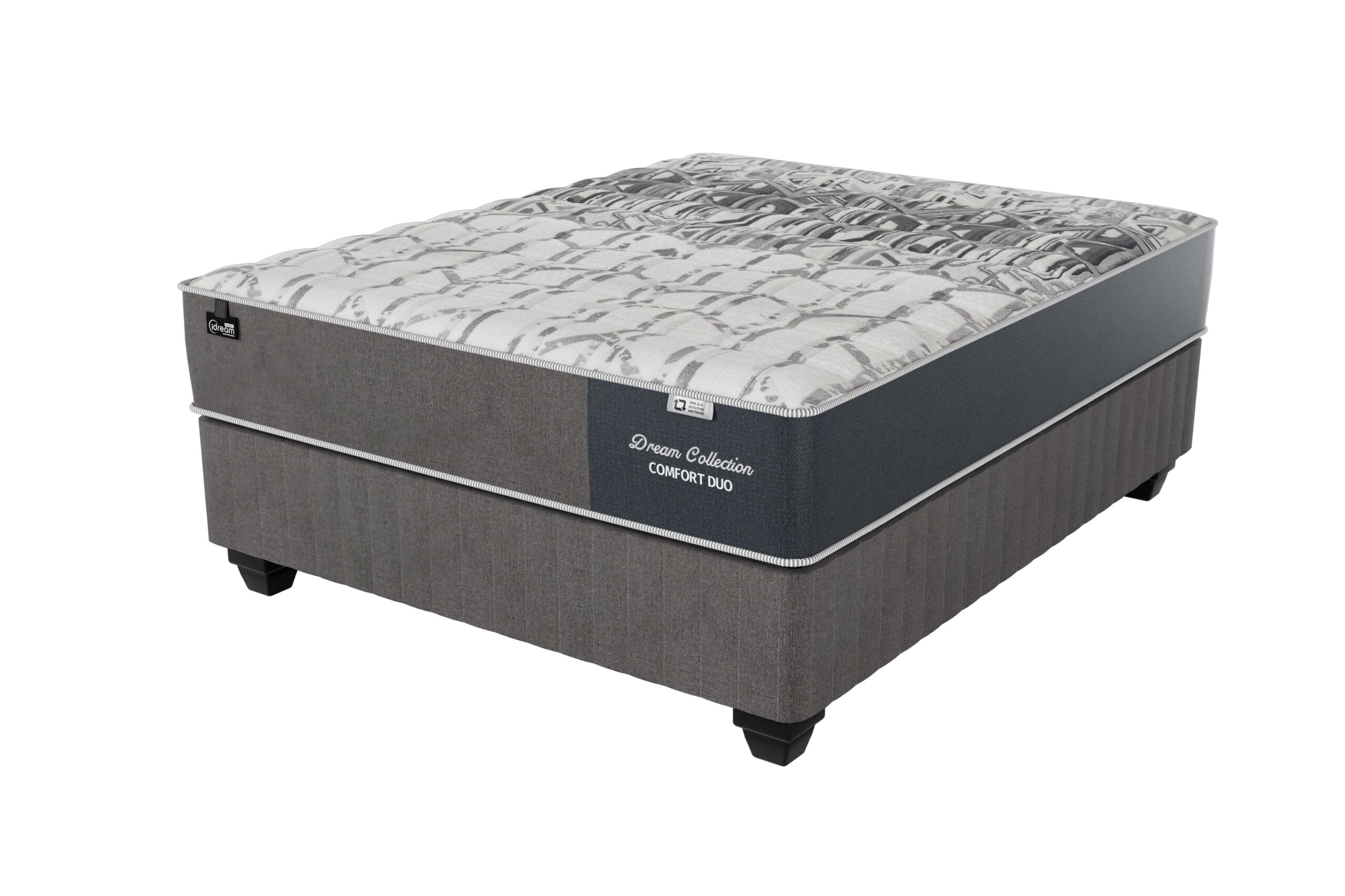 Restonic iDream, Comfort Duo, Base and Mattress - Image 2