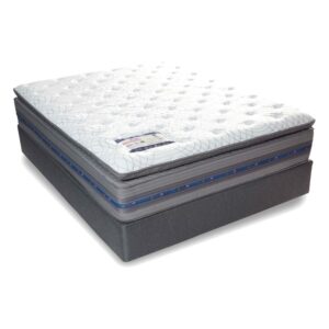 Rest Assured, Body-Tech CopperInterpolated, Base and Mattress - Double 137cm, Standard Length