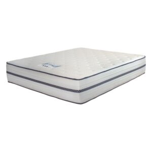 Cloud Nine, Grande (Dual) Nano Silver, Mattress - Super King 200cm, Extra Length