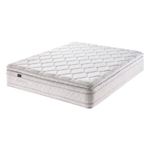 Henwood, Graphite Essential Pillow Top, Mattress - Queen 152cm, Standard Length