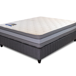 Rest Assured, St Andrews Dual Sided, Base and Mattress - Double 137cm, Extra Length