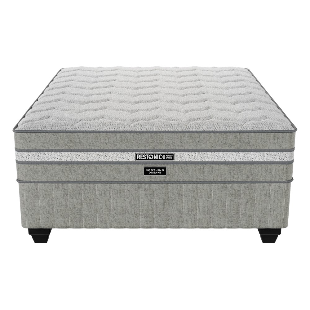 Restonic, Orthozone - Soothing Dreams, Base and Mattress - Image 2