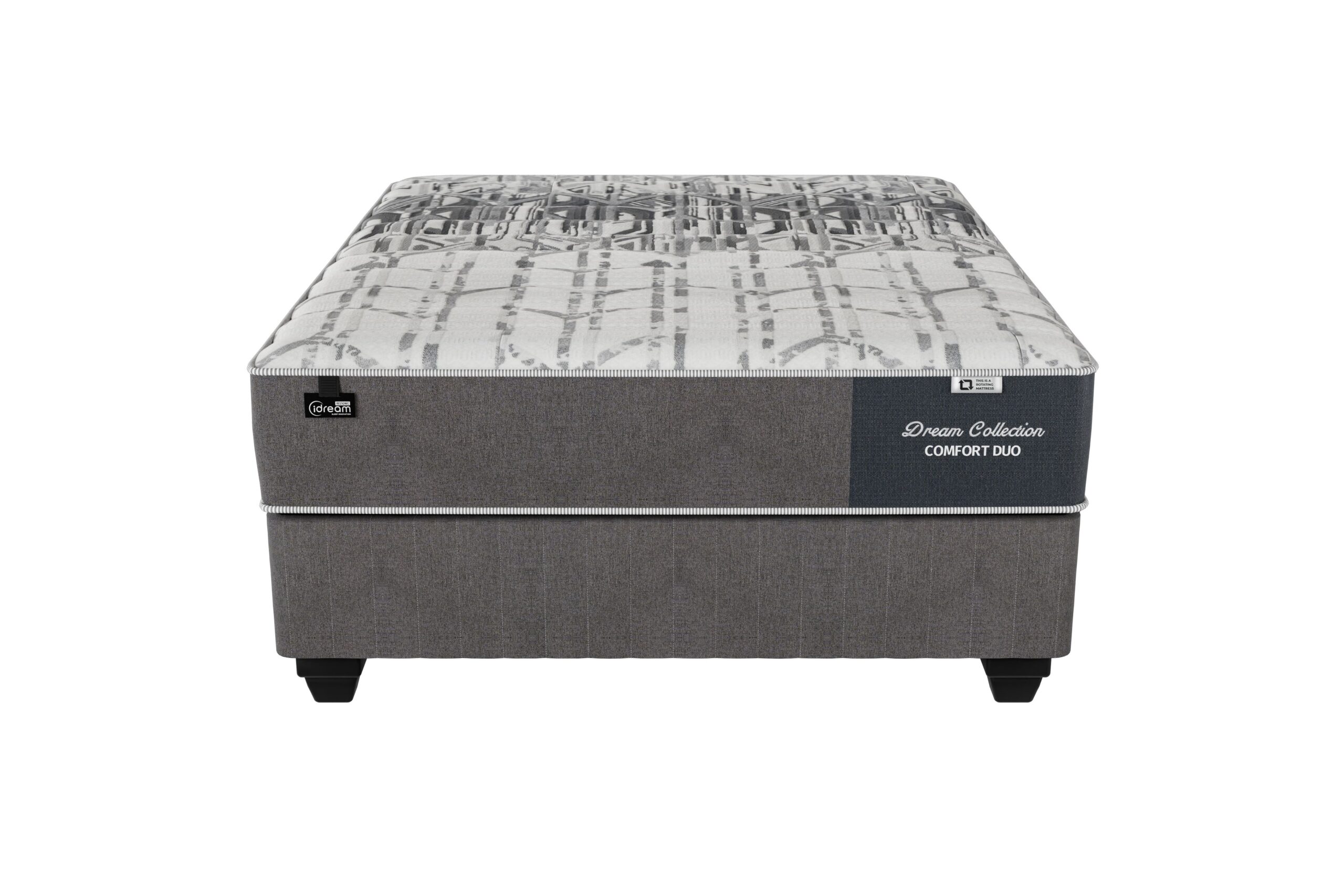 Restonic iDream, Comfort Duo, Base and Mattress - Image 3