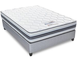 Cloud Nine, Lodestar Heavy Duty Dual, Base and Mattress - Double 137cm, Extra Length