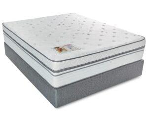 Rest Assured, Cambridge Latex+Copper, Base and Mattress - Single 92cm, Standard Length