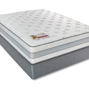 Rest Assured, Body-Balance Copper Infused, Base and Mattress - Double 137cm, Extra Length