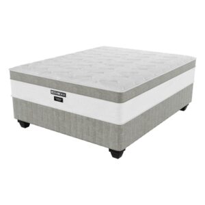 Restonic, Orthozone - Tranquil touch, Base and Mattress - Three Quarter 107cm, Extra Length