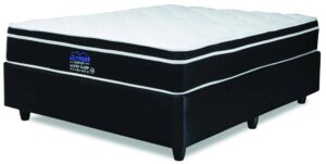 Creative Bedding , Dream Smart, Base and Mattress - Double 137cm, Standard Length