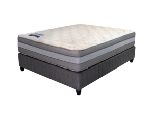 Rest Assured, Arctic Firm, Base and Mattress - Super King 200cm, Extra Length